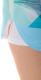 Colour Pleasure Spodenki damskie CP-020 14 niebiesko-czerwone r. XS-S 5