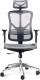 Krzesło biurowe Diablo Chairs V-Basic Czarne Szare 4
