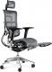 Krzesło biurowe Diablo Chairs V-Master Czarno-szare 1