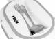 Noveen Lunch Box Grey (LB510) 14