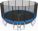 Trampolina ogrodowa Funfit 842 z siatką zewnętrzną 15.5 FT 465 cm 1