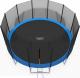 Trampolina ogrodowa Funfit 140 z siatką zewnętrzną 16 FT 490 cm 3