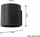 Kinkiet Sollux Orbis 1x40W (SL.0048) 4