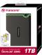 Dysk zewnętrzny HDD Transcend StoreJet 25M3S 1TB Szary (TS1TSJ25M3S) 5