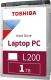 Dysk Toshiba L200 1TB 2.5" SATA III (HDWL110UZSVA) 2