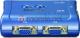 Przełącznik TRENDnet 2xK/V/M 2048x1536 USB 2xCables TK-207K 2