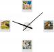 Froster Zegar z ramkami na zdjęcia Impressions Clock 14