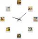 Froster Zegar z ramkami na zdjęcia Impressions Clock 15