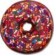 Froster Poduszka Gigantyczny Donut 11