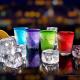 Froster Kieliszki lodowe 4 szt Kolorowe (5906660864615) 2