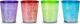 Froster Kieliszki lodowe 4 szt Kolorowe (5906660864615) 5