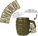 Froster Kubek Granat 790ml 16