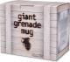 Froster Kubek Granat 790ml 9