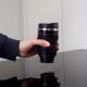 Froster Antigravitacinis termo puodelis Froster Lens Mug, juodas (5906660865933) - 19484020 9