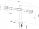 Art Uchwyt biurkowy na 2 monitory 13" - 27" L-02 (RAMART L-02) 2