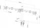 Art Uchwyt biurkowy na 3 monitory 13" - 20" L-03A (RAMART L-03A) 2