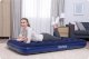 Bestway Materac welurowy Twin 188x99x22cm granatowy (67001-6195) 5