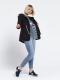 Woox Kurtka damska Drizzle Parka Ladies´ Black r. 34 7