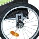Guto Przyczepka rowerowa Guto Deluxe 2w1 red/light gray 4