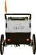 Guto Przyczepka rowerowa Guto Deluxe 2w1 red/light gray 7