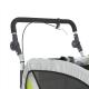 Guto Przyczepka rowerowa Guto Deluxe 2w1 red/light gray 8