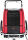 Guto Przyczepka rowerowa Guto Deluxe 2w1 red/light gray 9