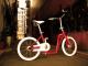 The-sliders Metro Red gustowny i komfortowy, składany rower, hulajnoga 2w1 2