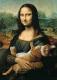 Trefl Puzzle 500 elementów - Mona Lisa i kot Mruczek (GXP-645723) 2
