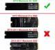 Kieszeń MicroStorage Macbook Air/Pro 12+16pin - USB 3.0 (MSUB2340) 3