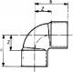 Conex Kolano miedziane 90° dwukielichowe serii 5000 35mm (5090035000000) 2