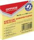 Office Products Pbs notes samoprz.office 76x76mm .żółty 14047611-06 100k 2