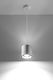 Lampa wisząca Sollux Orbis 1x40W 3