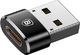 Adapter USB Baseus USB-A - USB-C Czarny  (28297-uniw) 1