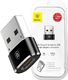 Adapter USB Baseus USB-A - USB-C Czarny  (28297-uniw) 7