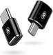Adapter USB Baseus USB-C - MicroUSB Czarny  (28296-uniw) 4