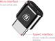 Adapter USB Baseus USB-C - MicroUSB Czarny  (28296-uniw) 6