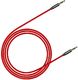 Kabel Baseus Jack 3.5mm - Jack 3.5mm 1m czerwony (27891-uniw) 2