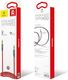 Kabel Baseus Jack 3.5mm - Jack 3.5mm 1m czerwony (27891-uniw) 3