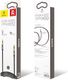 Kabel Baseus Jack 3.5mm - Jack 3.5mm 1m czarny (27890-uniw) 4