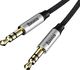 Kabel Baseus Jack 3.5mm - Jack 3.5mm 1.5m czarny (30477-uniw) 1