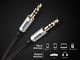 Kabel Baseus Jack 3.5mm - Jack 3.5mm 1.5m czarny (30477-uniw) 8