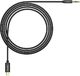 Kabel USB Baseus USB-C - mini Jack 3.5 mm 1.2 m Czarny (30476-uniw) 3