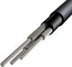 Kabel USB Baseus USB-C - mini Jack 3.5 mm 1.2 m Czarny (30476-uniw) 5