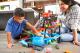 Hot Wheels Tor samochodowy City Color Shifers Atak Krokodyla (FTB67) 2