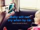 Uchwyt Baseus Baseus Backseat uchwyt samochodowy do tabletu na zagłówek 9