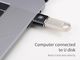 Adapter USB Baseus USB-A - USB-C Czarny  (27625-uniw) 10