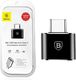 Adapter USB Baseus USB-A - USB-C Czarny  (27625-uniw) 1