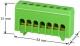 Simet Zacisk przyłącz na TS35 izolowany ochronny PE 7-polowy 7 x 16mm2 zielony 870S-7FS (89821005) 2