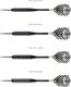 Harrows Rzutki Steeltip Black Arrows 25g (H0072-25) 4