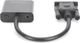 Adapter AV Digitus HDMI - D-Sub (VGA) + Jack 3.5mm czarny (DA-70473) 3